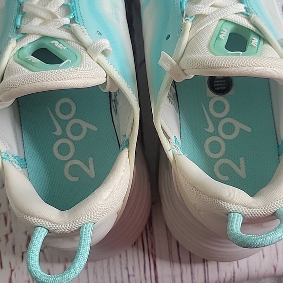 Nike Air Max 2090's White and Mint Green Women's Size 7 - Picture 11 of 15